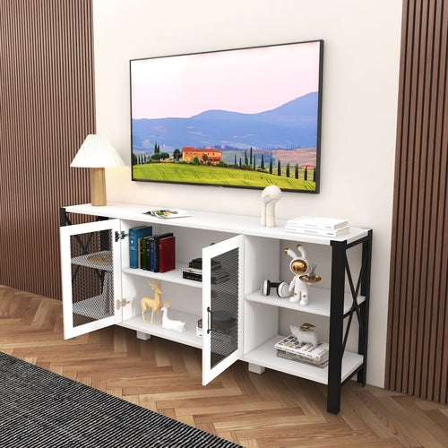 TV Stands For Living Room, Industrial TV Stand For Bedroom Furniture,