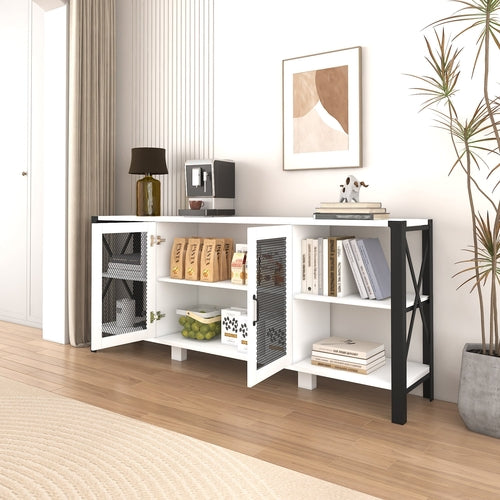 TV Stands For Living Room, Industrial TV Stand For Bedroom Furniture,